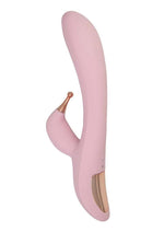 Goddess Tri-Tip Rechargeable Silicone Rabbit Vibrator
