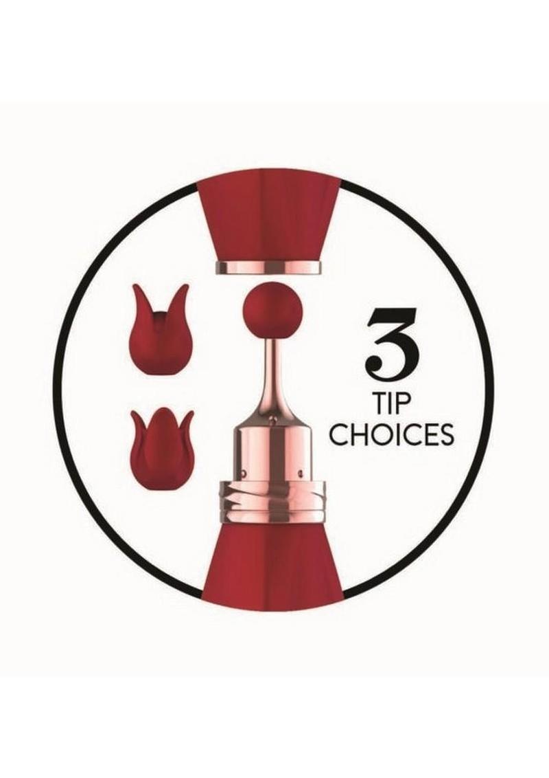 Nasstoys Gold Glam Tri-Tip Vibrator