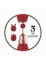 Nasstoys Gold Glam Tri-Tip Vibrator