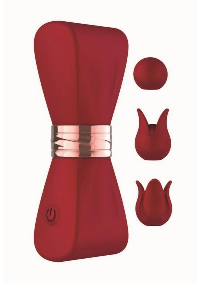 Nasstoys Gold Glam Tri-Tip Vibrator