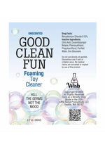 Good Clean Fun Foaming Toy Cleaner 2.75oz - Unscented