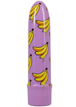Goodhead Buzz Buddies Banana 5in Vibe - Purple/Yellow