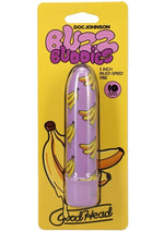 Goodhead Buzz Buddies Banana 5in Vibe - Purple/Yellow