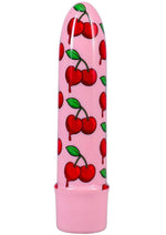 Goodhead Buzz Buddies Cherries 5in Vibe - Pink/Red
