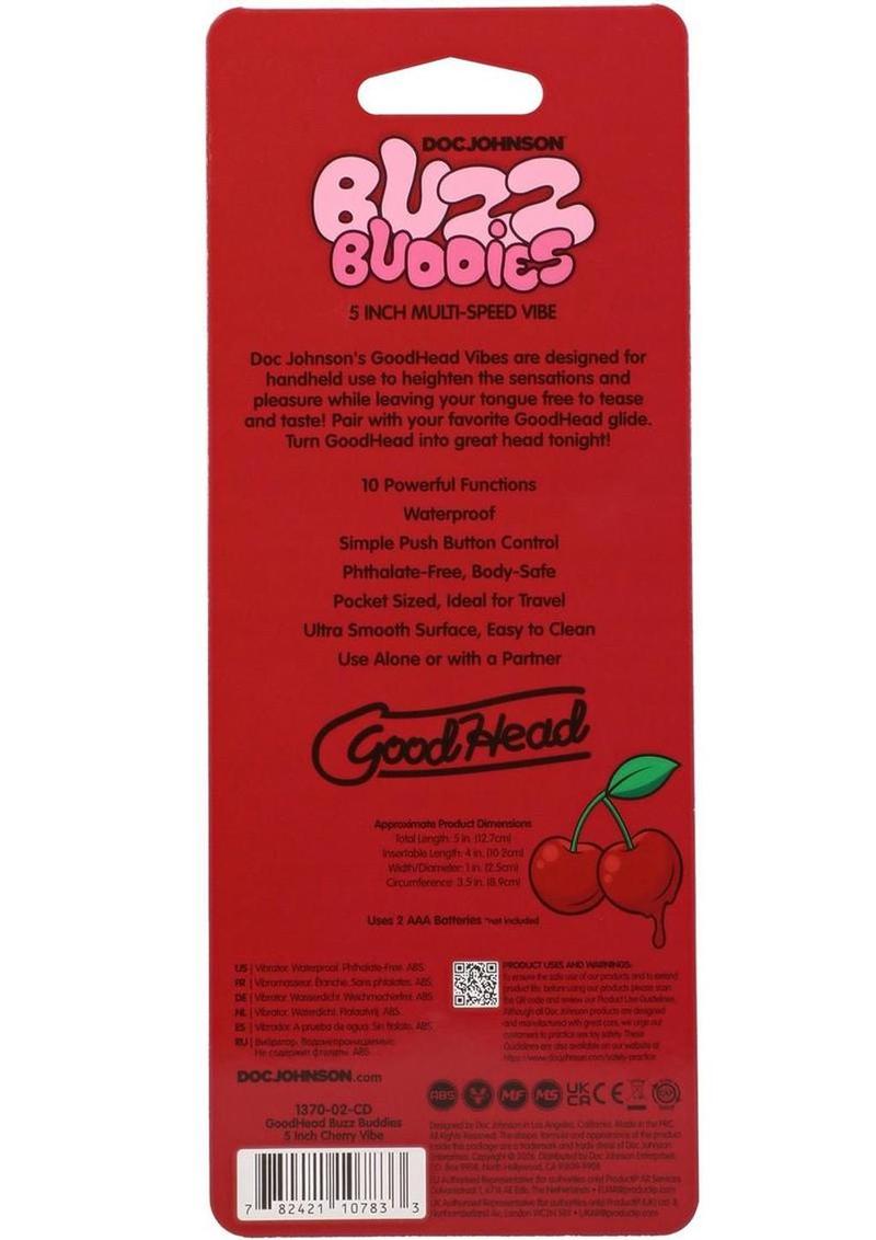 GoodHead Buzz Buddies Cherries Vibe