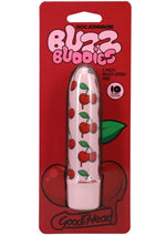 Goodhead Buzz Buddies Cherries 5in Vibe - Pink/Red