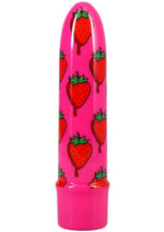 Goodhead Buzz Buddies Strawberries 5in Vibe - Pink/Red