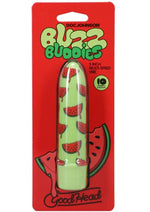 Goodhead Buzz Buddies Watermelon 5in Vibe - Green/Red