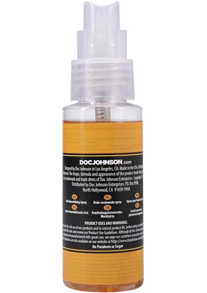 GoodHead Deep Throat Oral Anesthetic Spray