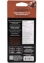 GoodHead Deep Throat To-Go Spray Double Chocolate