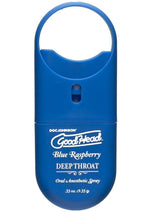 Good Head Deep Throat To Go Oral Spray Blue Raspberry