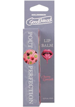 Goodhead Pout Perfection Lip Balm .50oz - Cherry Limeade