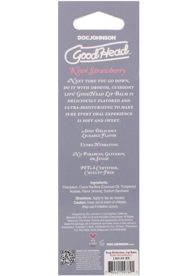 GoodHead Pout Perfection Lip Balm