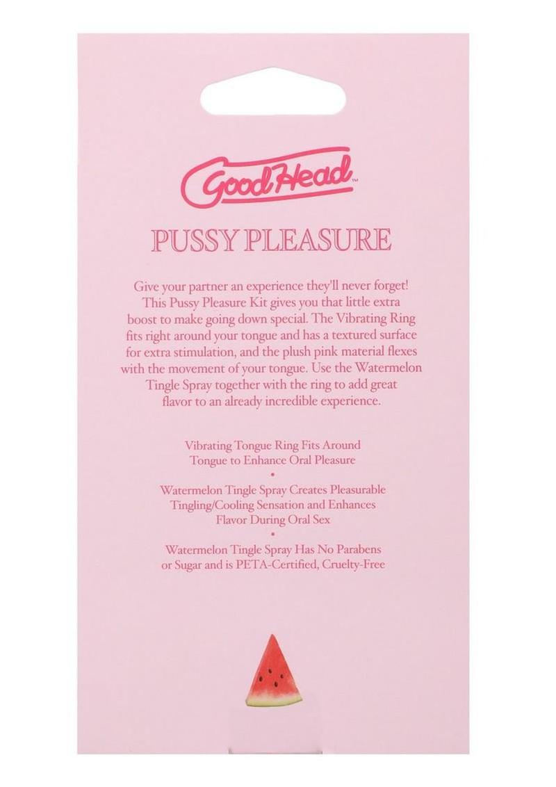 GoodHead Pussy Pleasure Party Kit