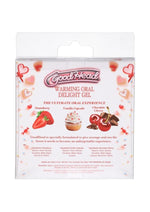 GoodHead Warming Oral Delight Gel Assorted Flavors 3-Pack