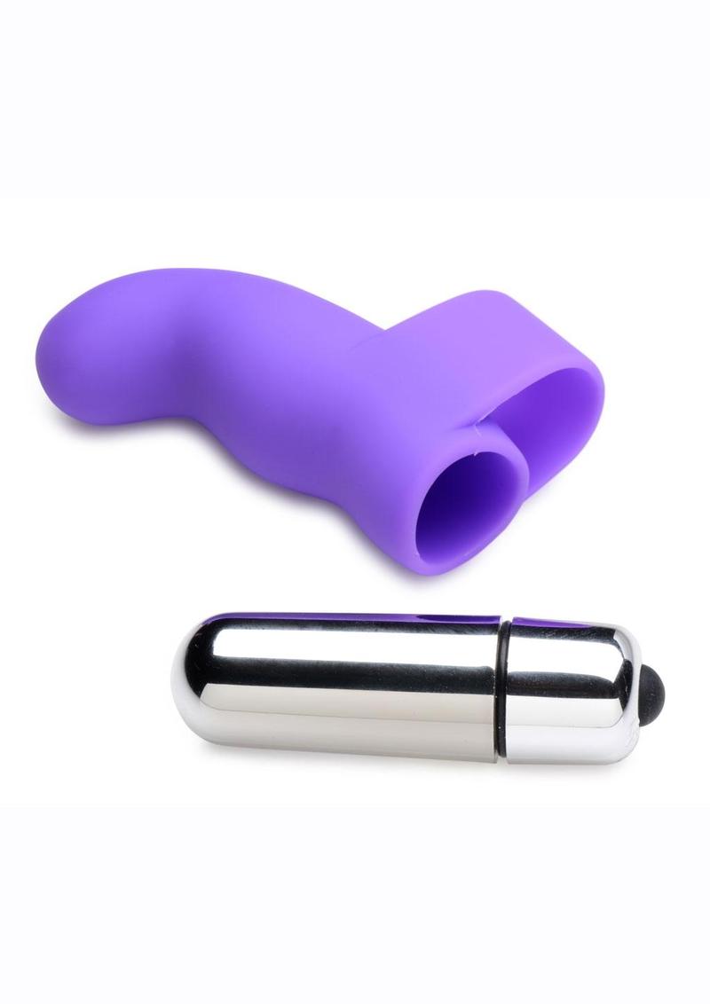 Curve Toys G-Spot TargetedSilicone Finger Vibe