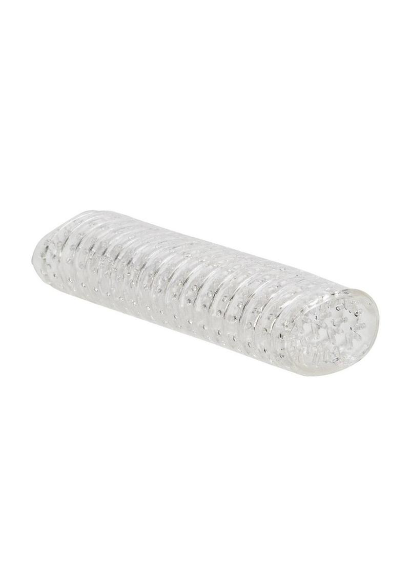 Hand Job Stroker Textured TPE Sleeve