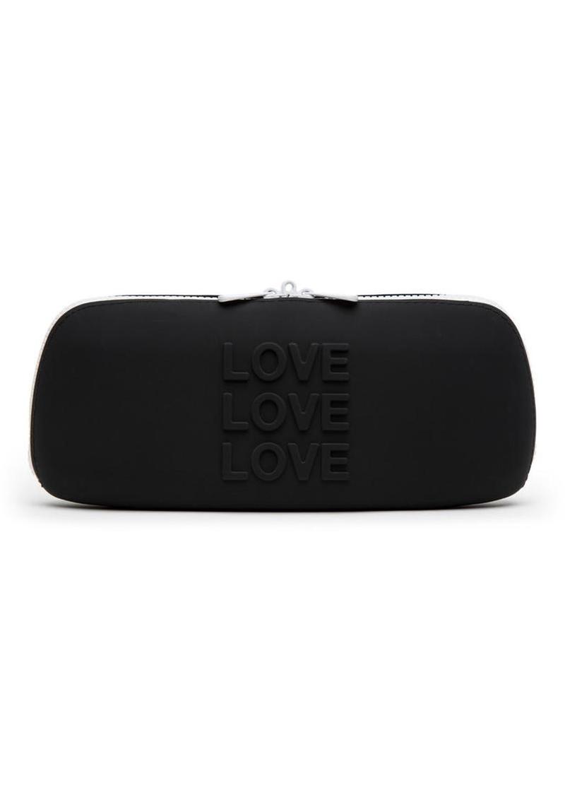 Happy Rabbit Love Silicone Storage Zip - Black - Medium - Bag