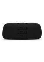 Happy Rabbit Love Silicone Storage Zip - Black - Medium - Bag