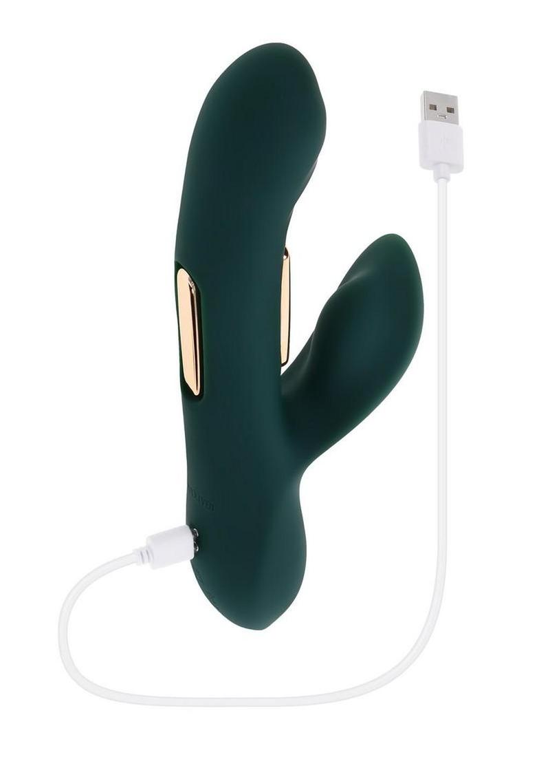 Evolved Heart of Gold Rabbit Vibrator