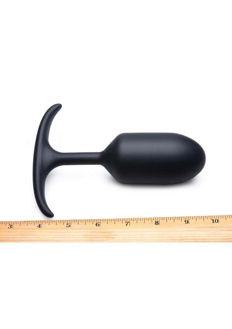Heavy Hitters Comfort Plug Silicone Weighted Anal Plug