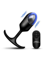 Heavy Hitters Vibrating Anal Plug