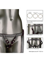 Her Royal Harness The Regal Duchess Crotchless Adjustable Harness