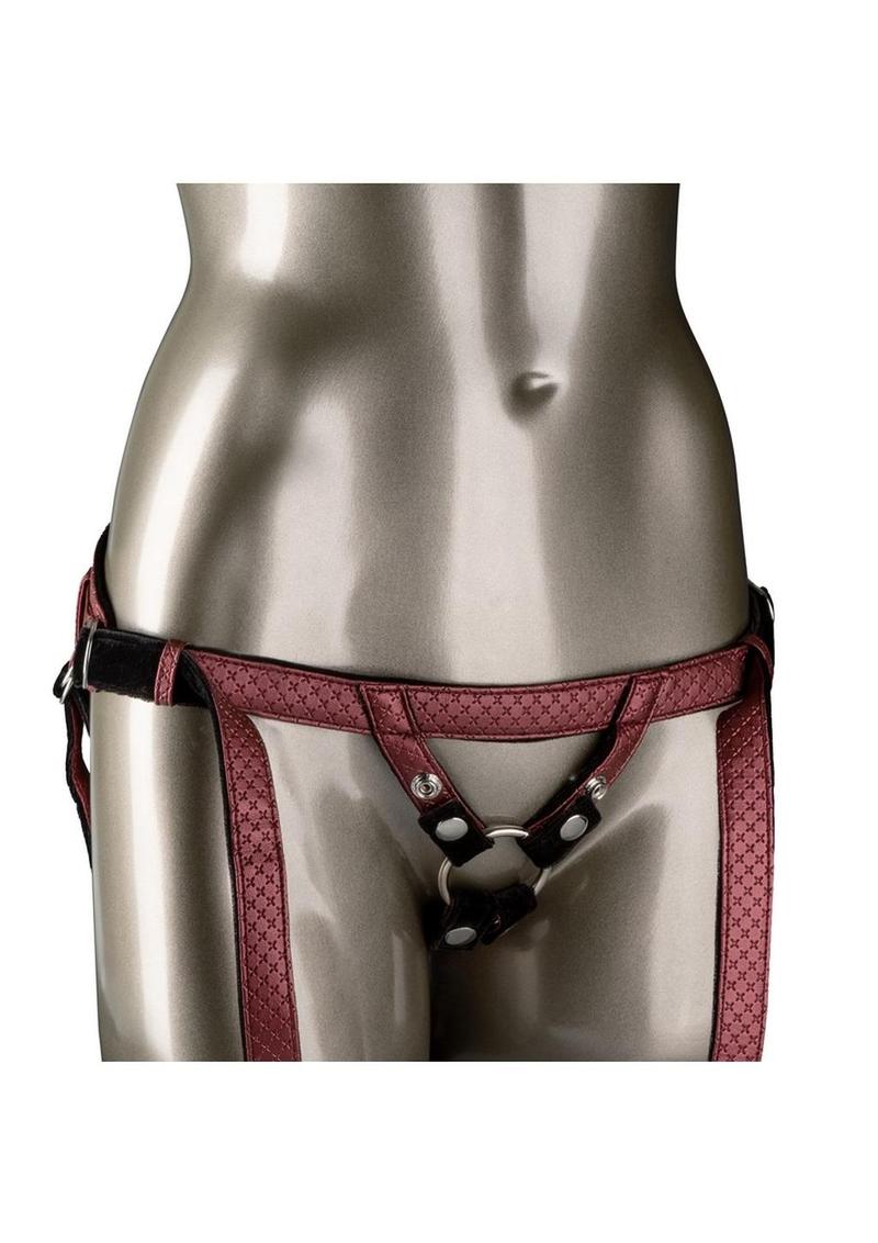 Her Royal Harness The Regal Duchess Crotchless Adjustable Harness