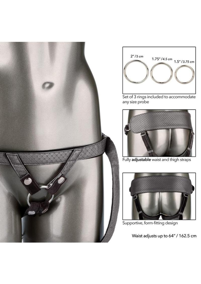 Her Royal Harness: The Regal Princess Strap-On