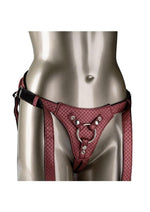 Her Royal Harness - The Regal Queen Adjustable Harness