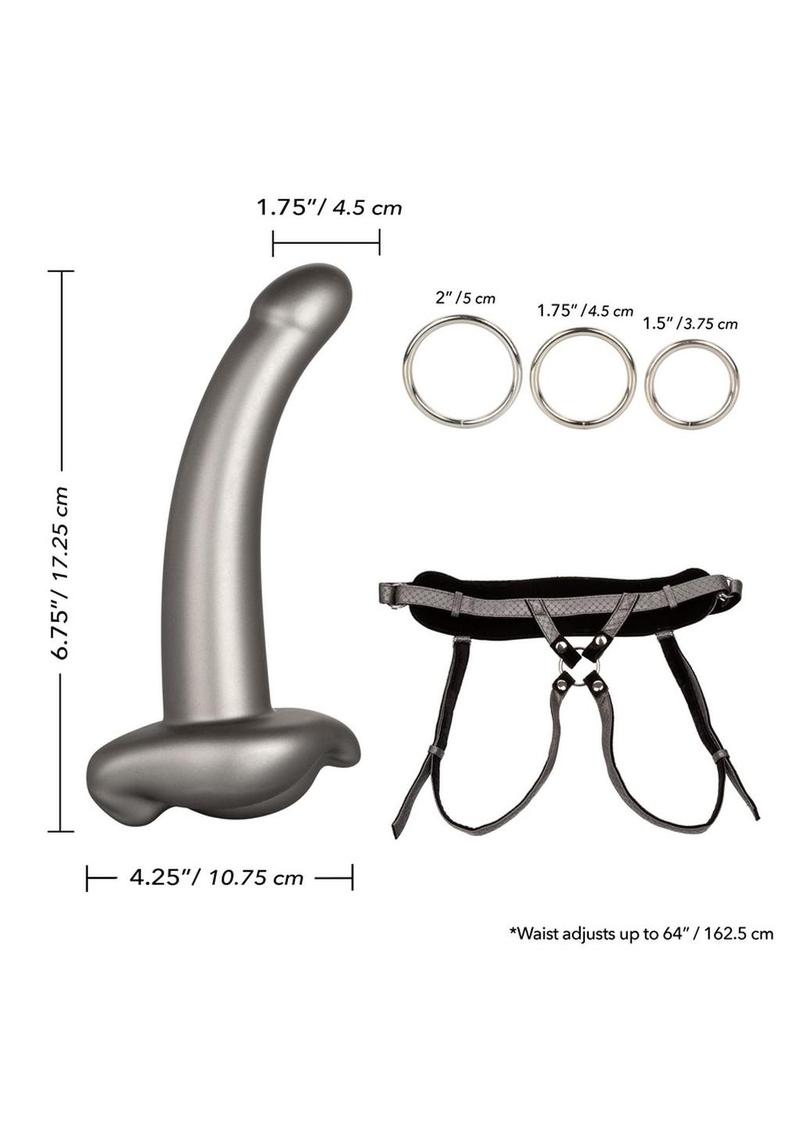 Her Royal Harness The Royal Ultra-Soft Set Crotchless Adjustable