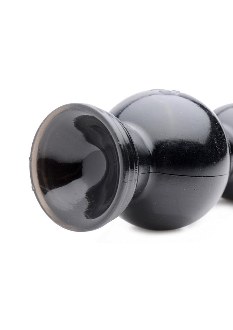 Hosed Graduated Beaded Hose 19in Long Silicone Anal Trainer