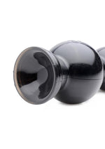 Hosed Graduated Beaded Hose 19in Long Silicone Anal Trainer