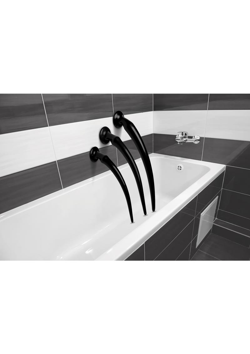 Hosed Slim Tapered Anal Hose Training Silicone Depth Training Kit