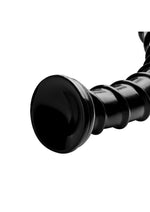 Hosed 2in Swirl Hose 18in Extra Long Textured Anal Depth Trainer