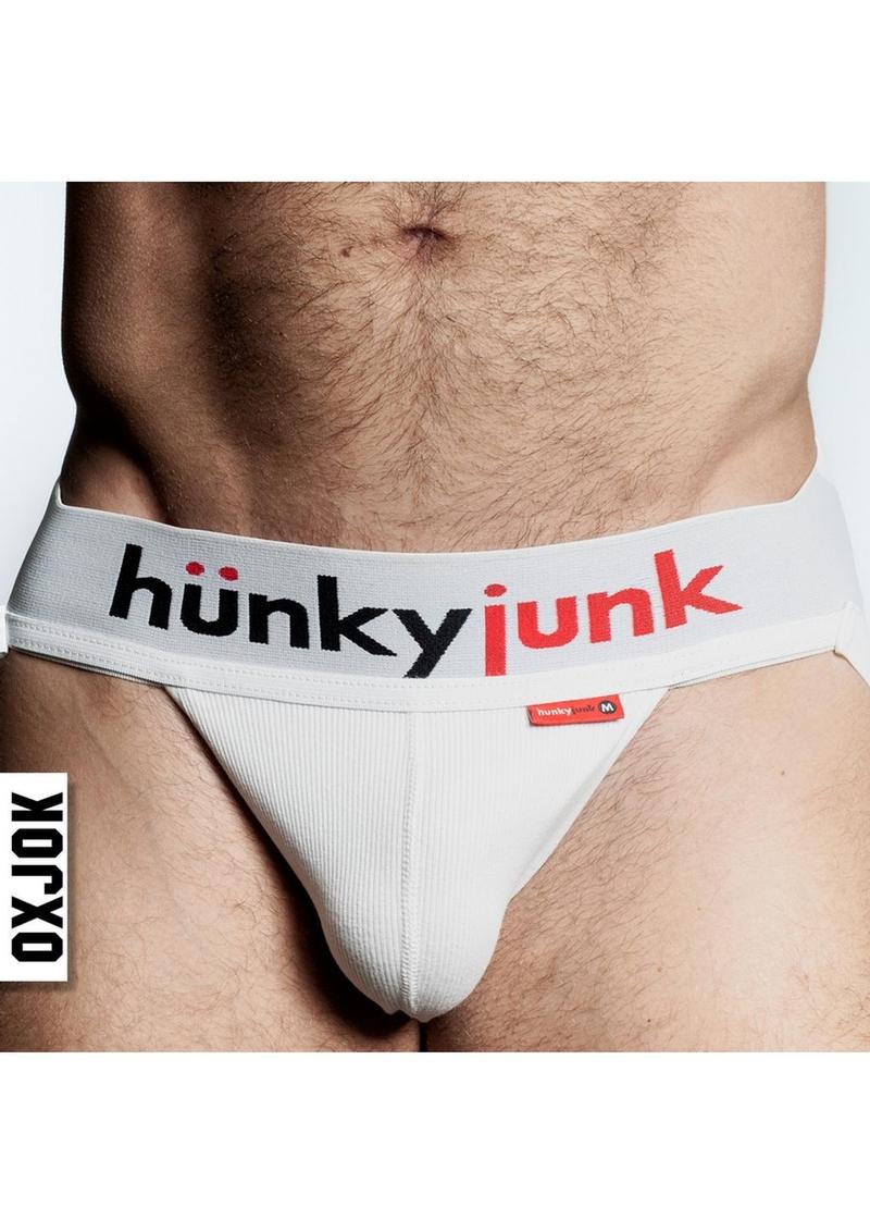 OXJOK Hunky Junk Jockstrap with Bulge-Ring
