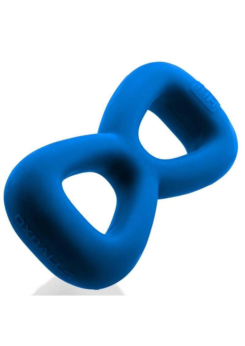 HunkyJunk Boomerang Cockring & Nut Tugger