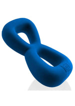 HunkyJunk Boomerang Cockring & Nut Tugger