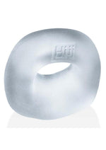 HunkyJunk Fit Bulge Hung Silicone Cockring Clear