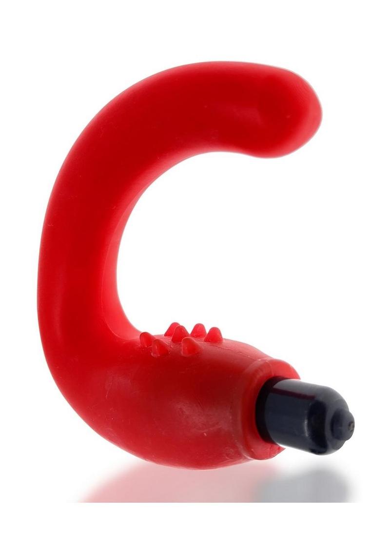 HunkyJunk Hummer Silicone Vibrating Prostate Pegger