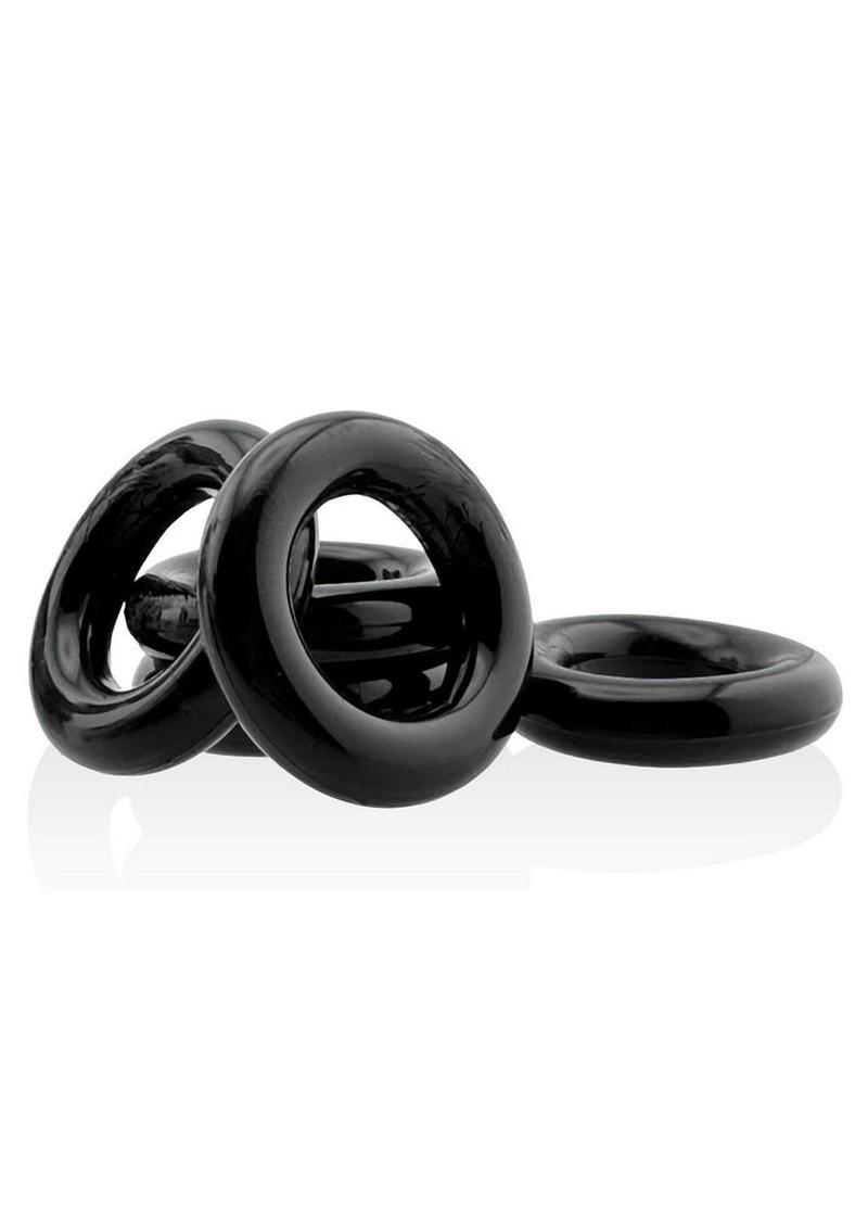 Hunky Junk Jacker 5-Stack Cock Rings
