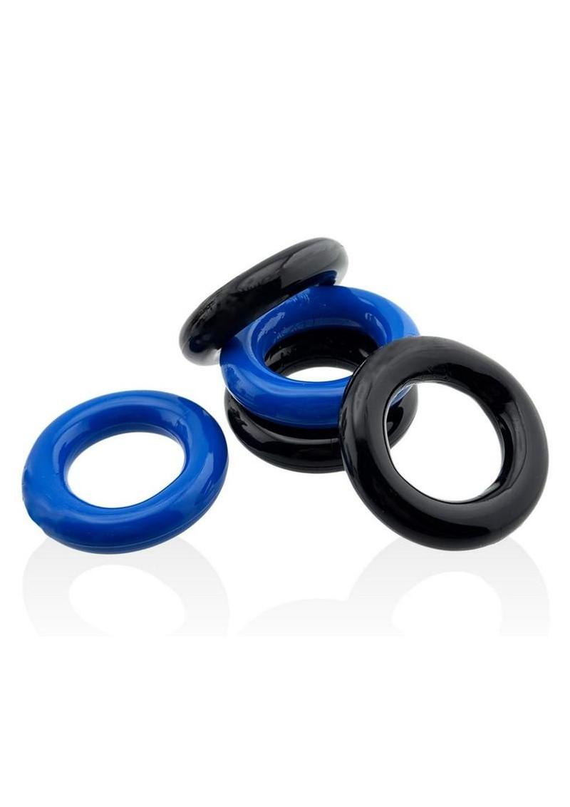 Hunky Junk Jacker 5-Stack Cock Rings