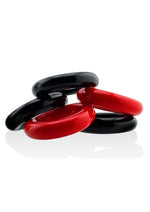 Hunky Junk Jacker 5-Stack Cock Rings