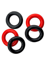 Hunky Junk Jacker 5-Stack Cock Rings