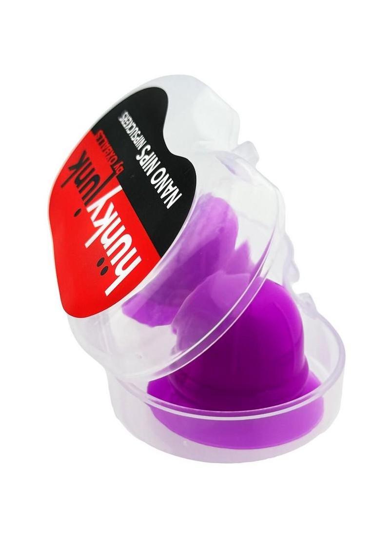 Hunky Junk Nano Nips Silicone Nipple Nubs