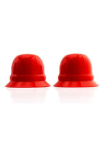 Hunkyjunk Nano Nips Just The Tip Silicone Nipple Nubs - Red