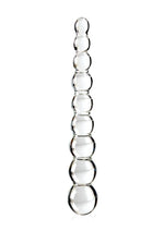 Icicles No. 2 Beaded Glass And Easy to Use Anal Probe