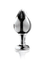 Icicles No. 25 Hand-Blown Glass Anal Plug