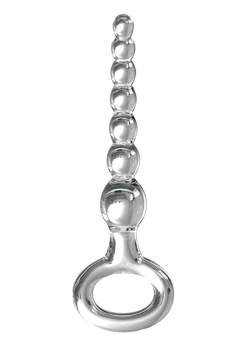Buy Icicles No. 67 Beaded And Hand Blown Glass Anal Probe