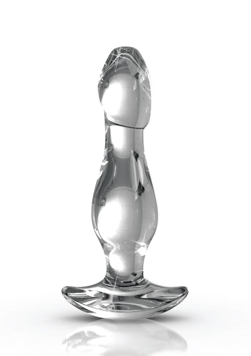 Icicles No. 72 Hand Blown Glass Anal Plug For Comfort And Pleasure
